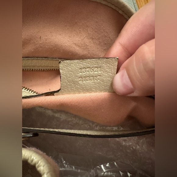 Gucci pink shoulder bag - Picture 9 of 11